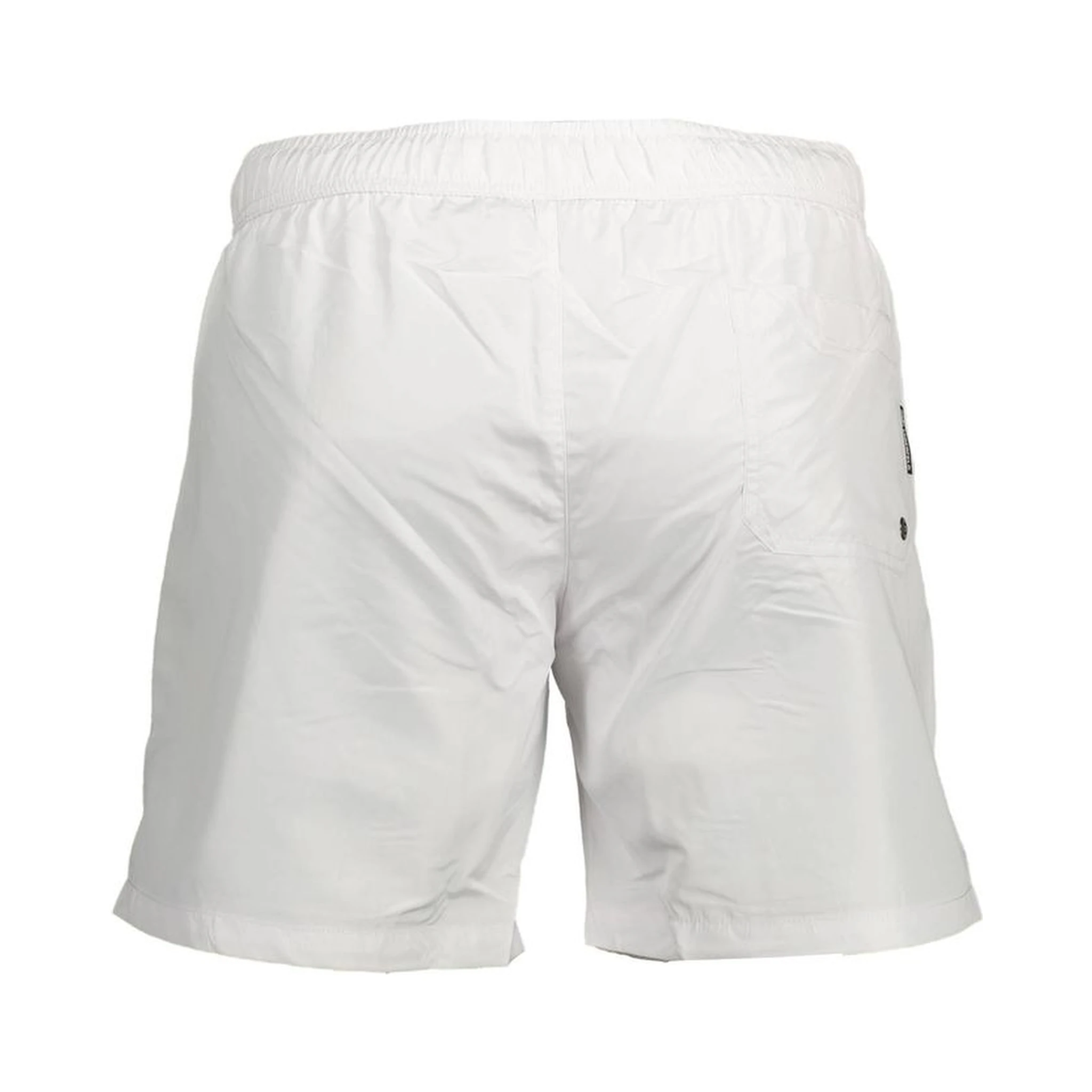Bianco Polyester Men's Swim Boxer