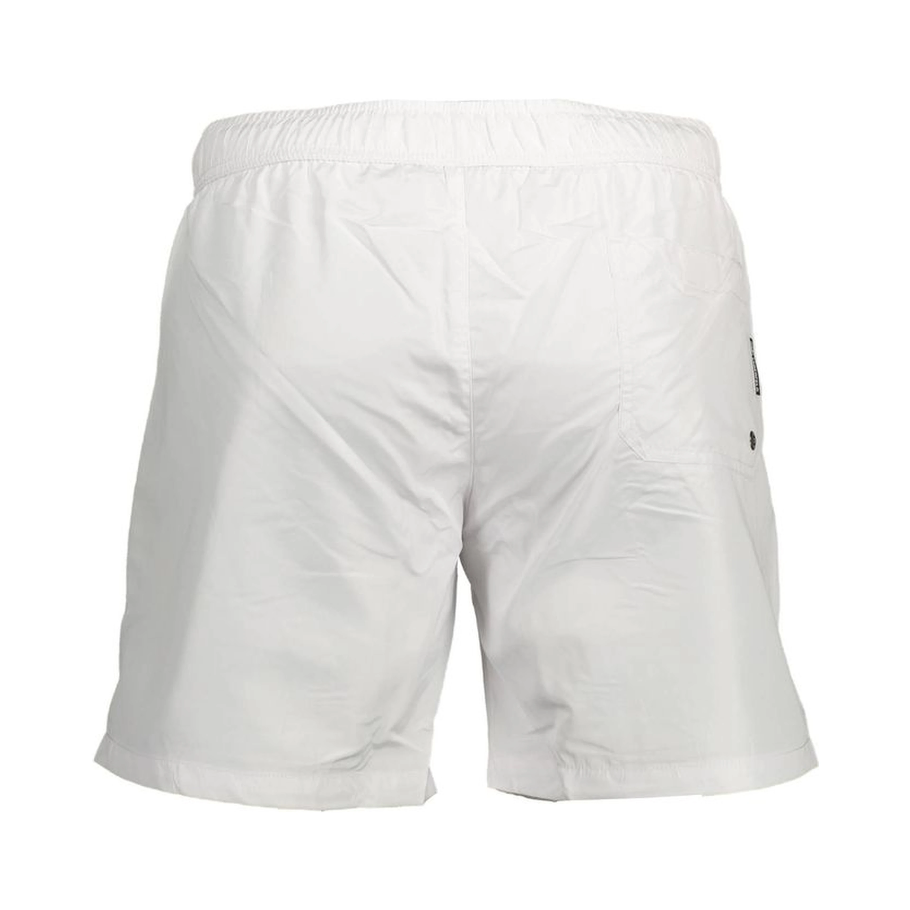 Bianco Polyester Men's Swim Boxer