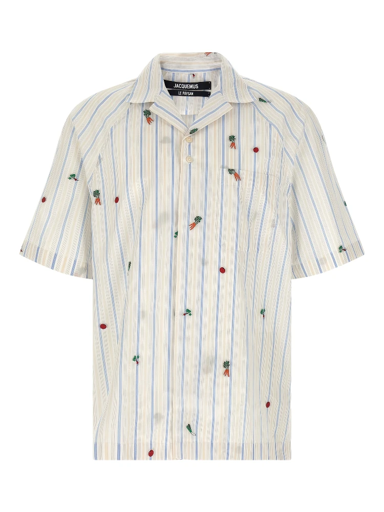 Multicolor Cotton Blouse