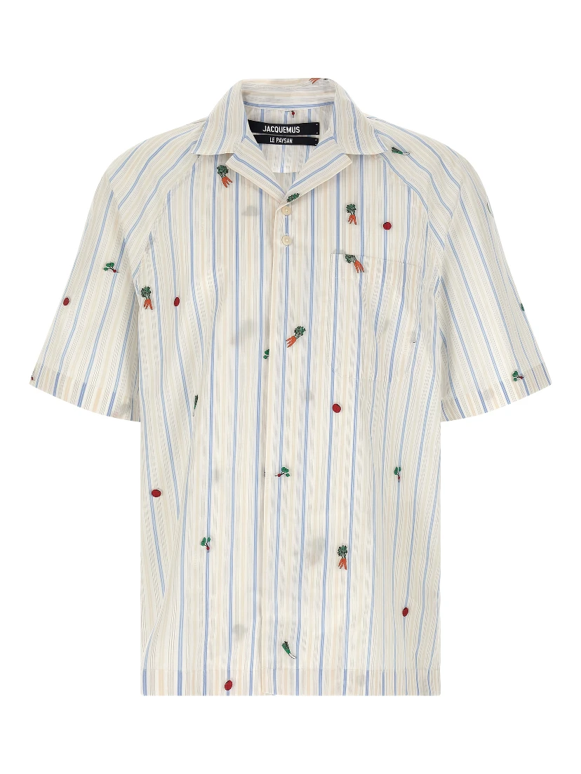 Multicolor Cotton Blouse