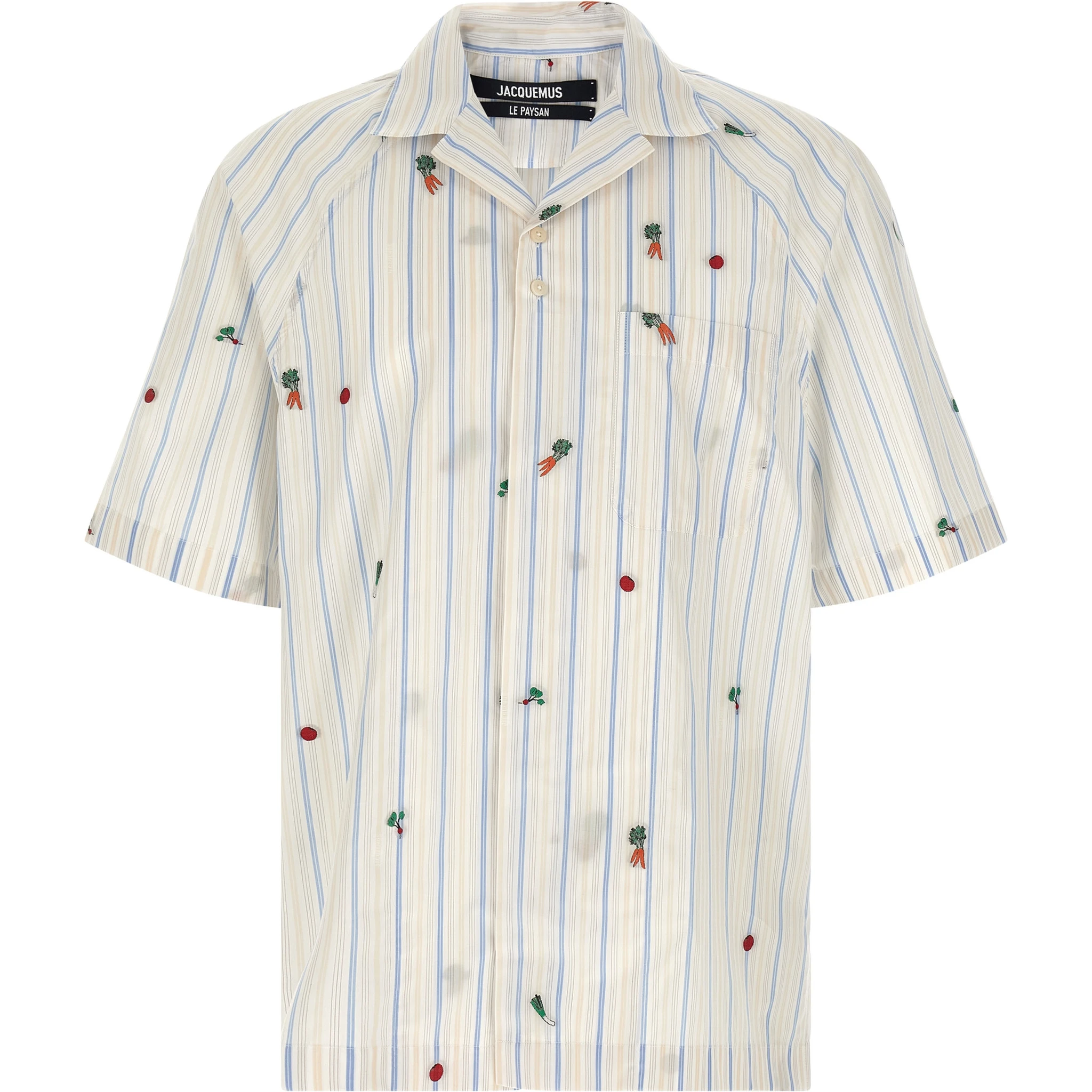 Multicolor Cotton Blouse