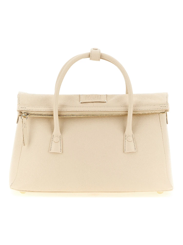 Multicolor Goatskin Handbag