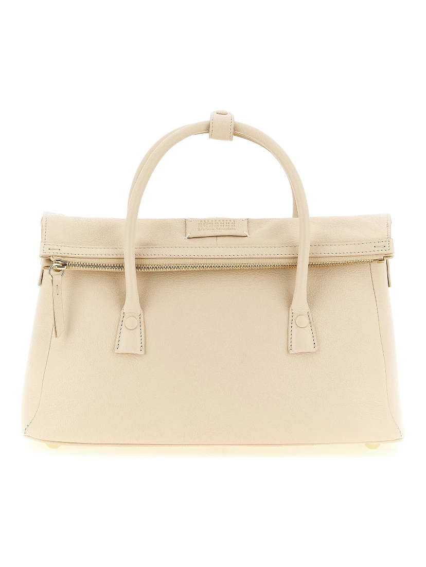 Multicolor Goatskin Handbag