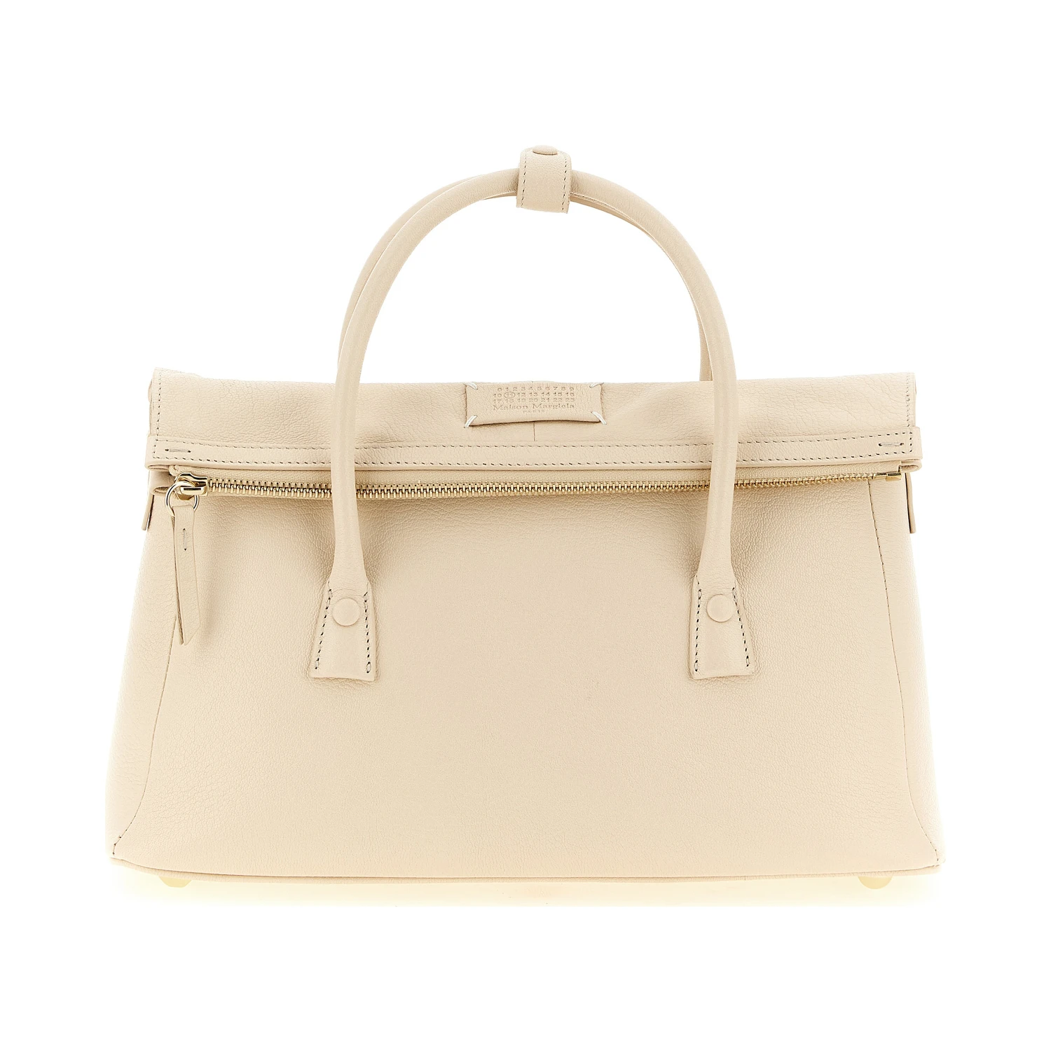 Multicolor Goatskin Handbag