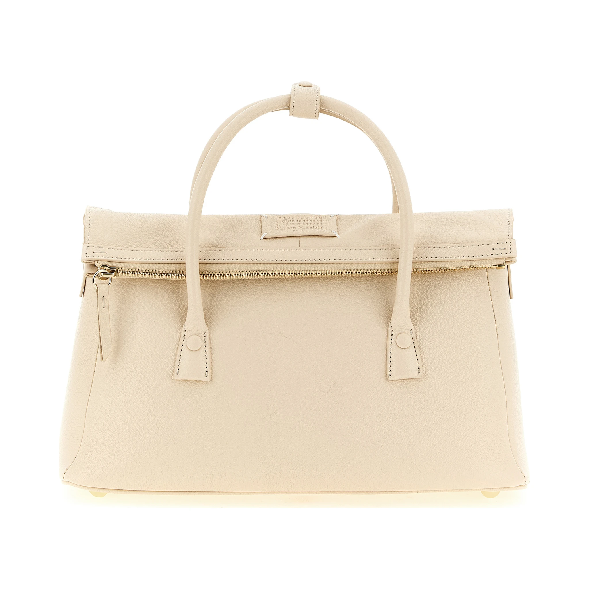 Multicolor Goatskin Handbag