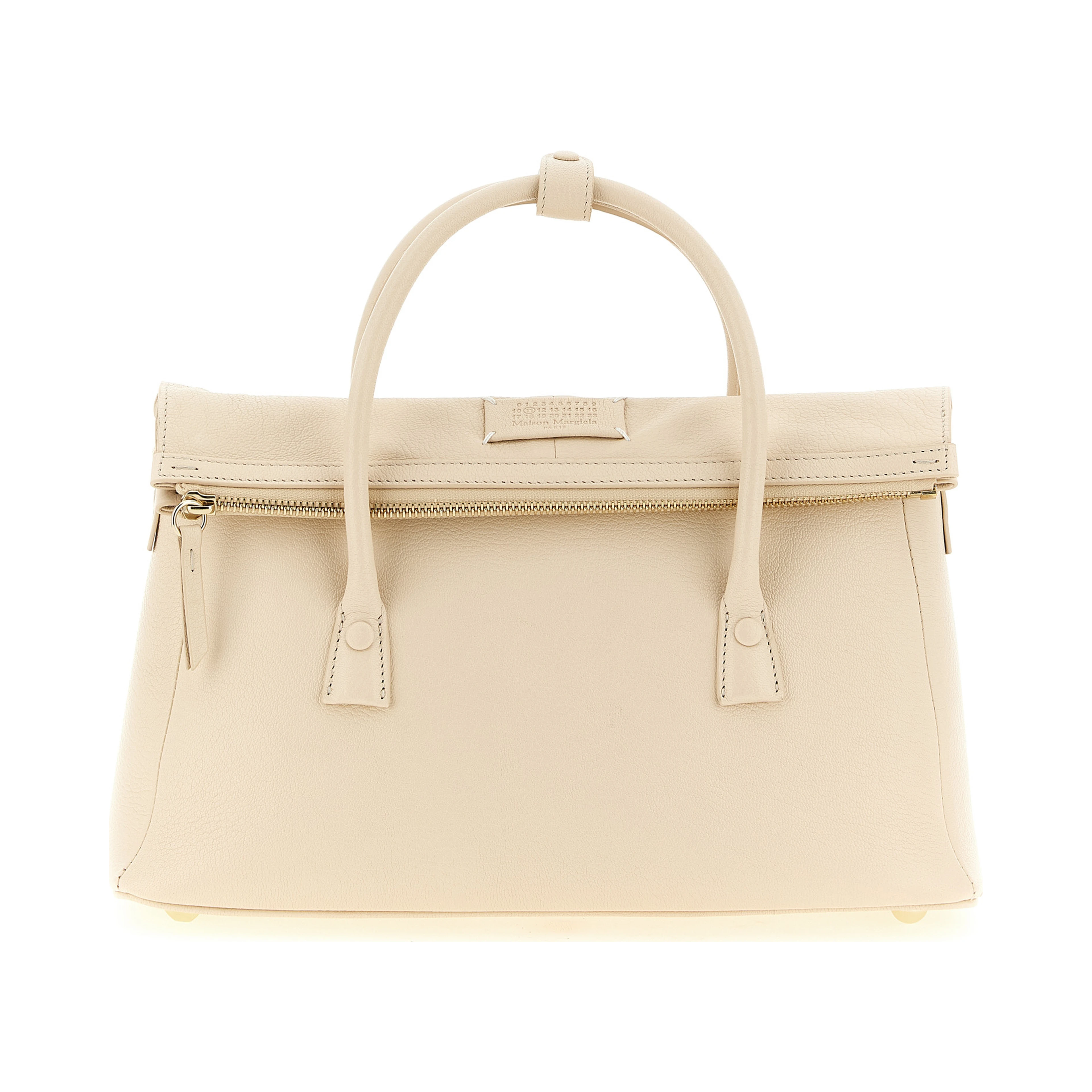 Multicolor Goatskin Handbag