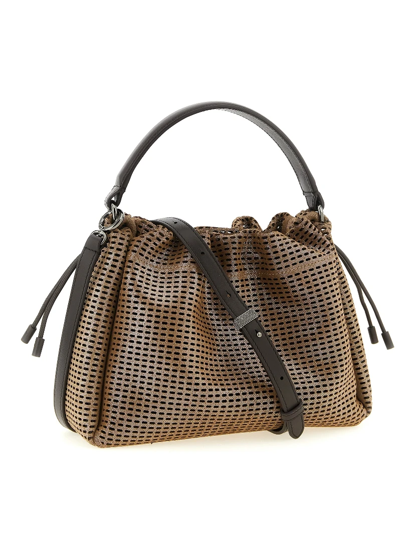 Brown Calfskin Handbag
