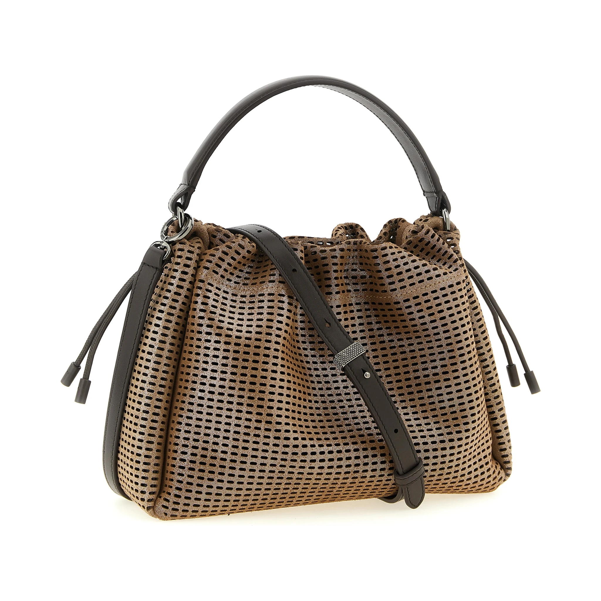 Brown Calfskin Handbag