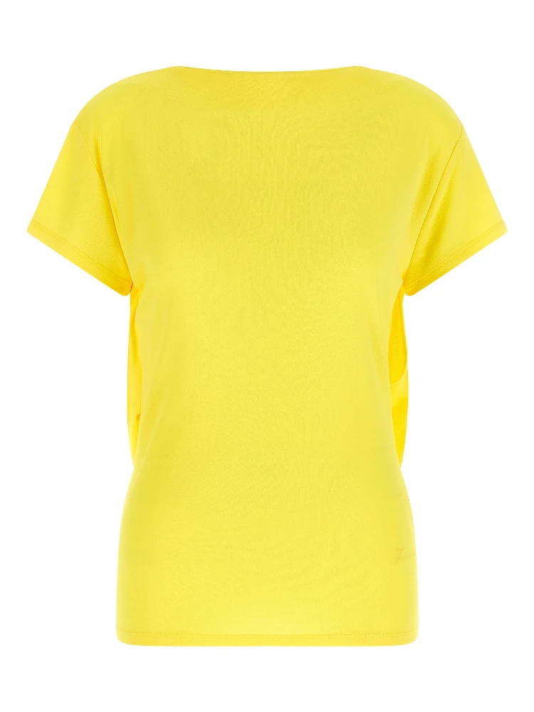 Bicolor Viscose T-Shirt