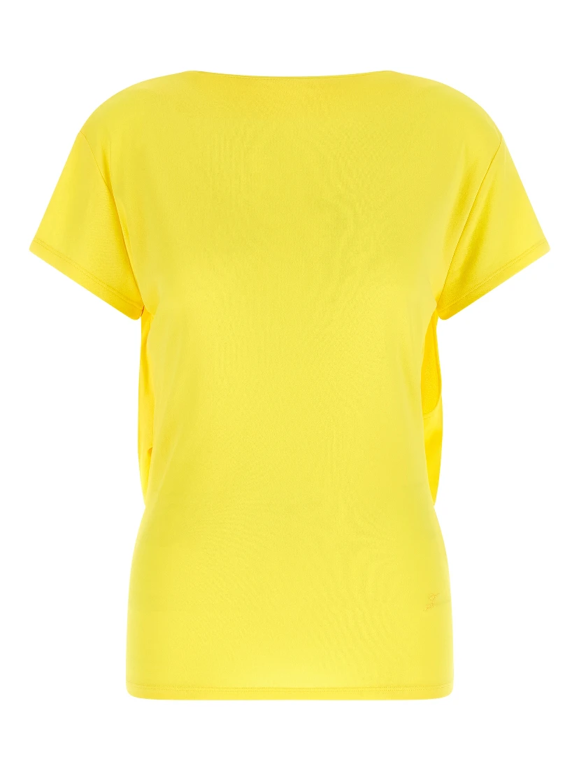 Bicolor Viscose T-Shirt