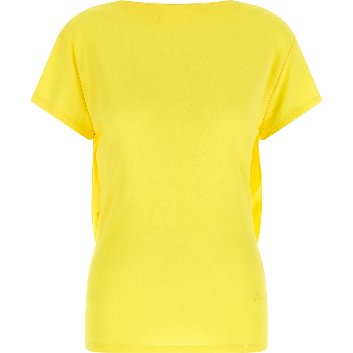 Bicolor Viscose T-Shirt