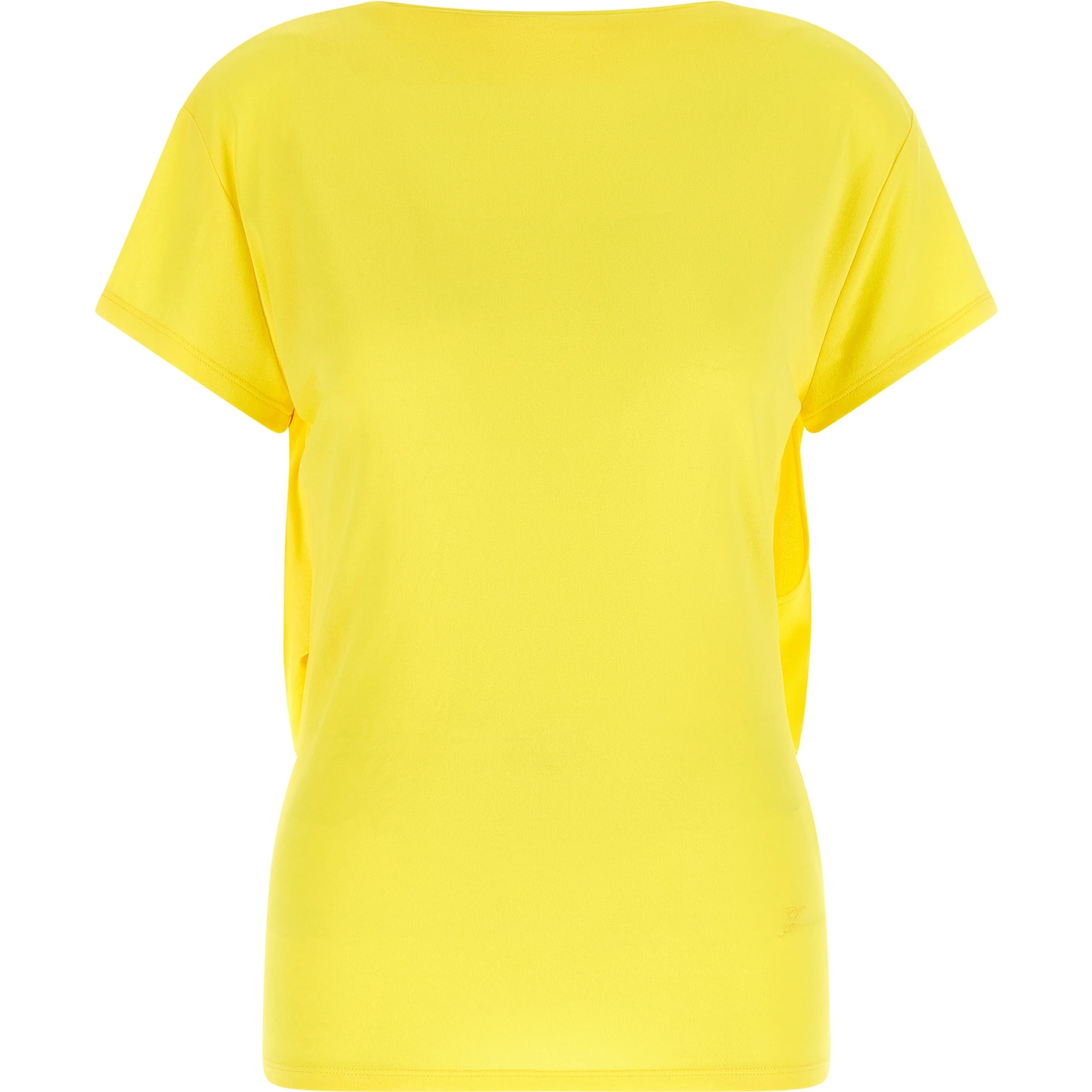 Bicolor Viscose T-Shirt