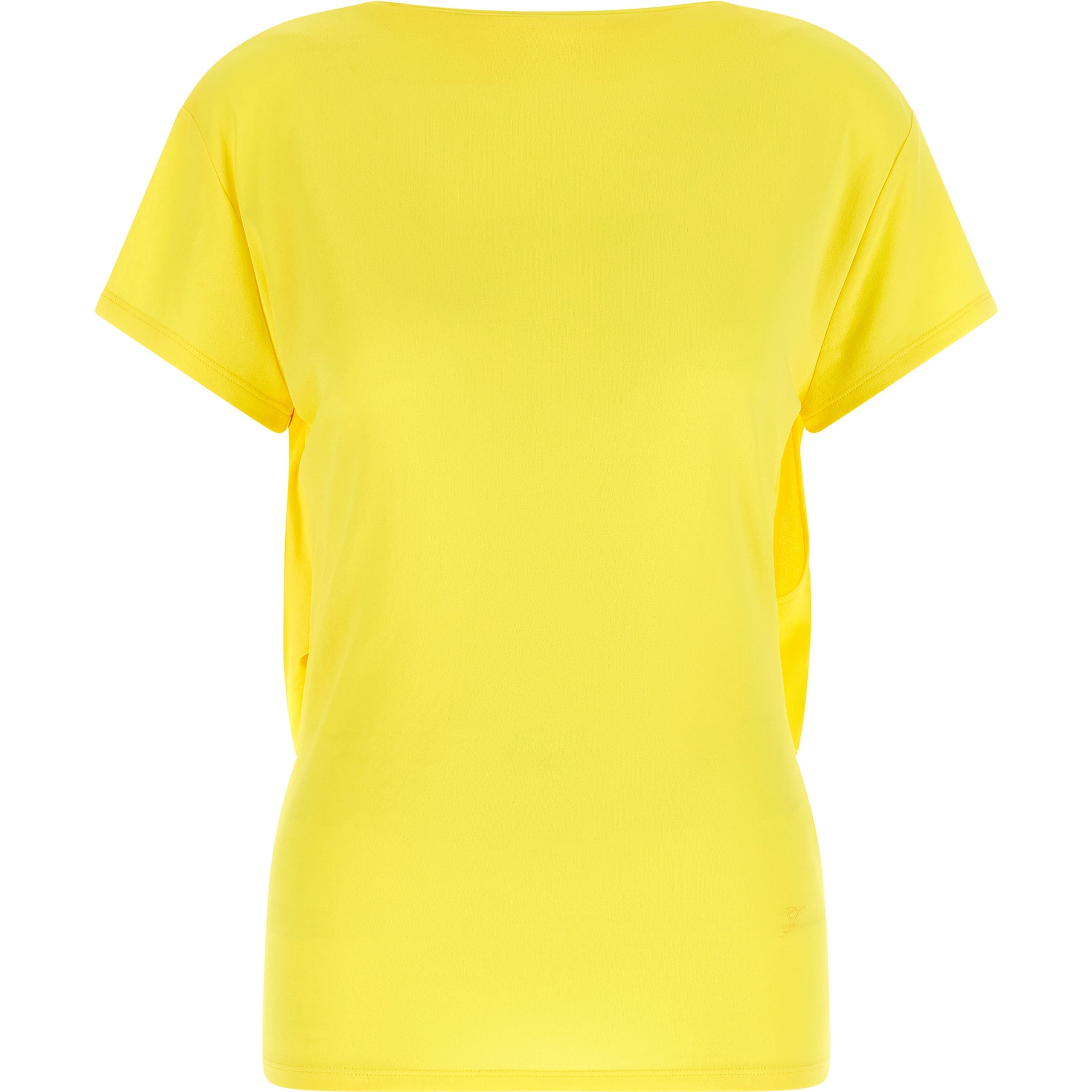Bicolor Viscose T-Shirt