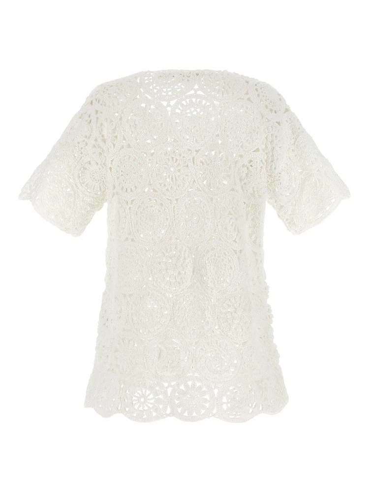 White Cotton T-Shirt alternative
