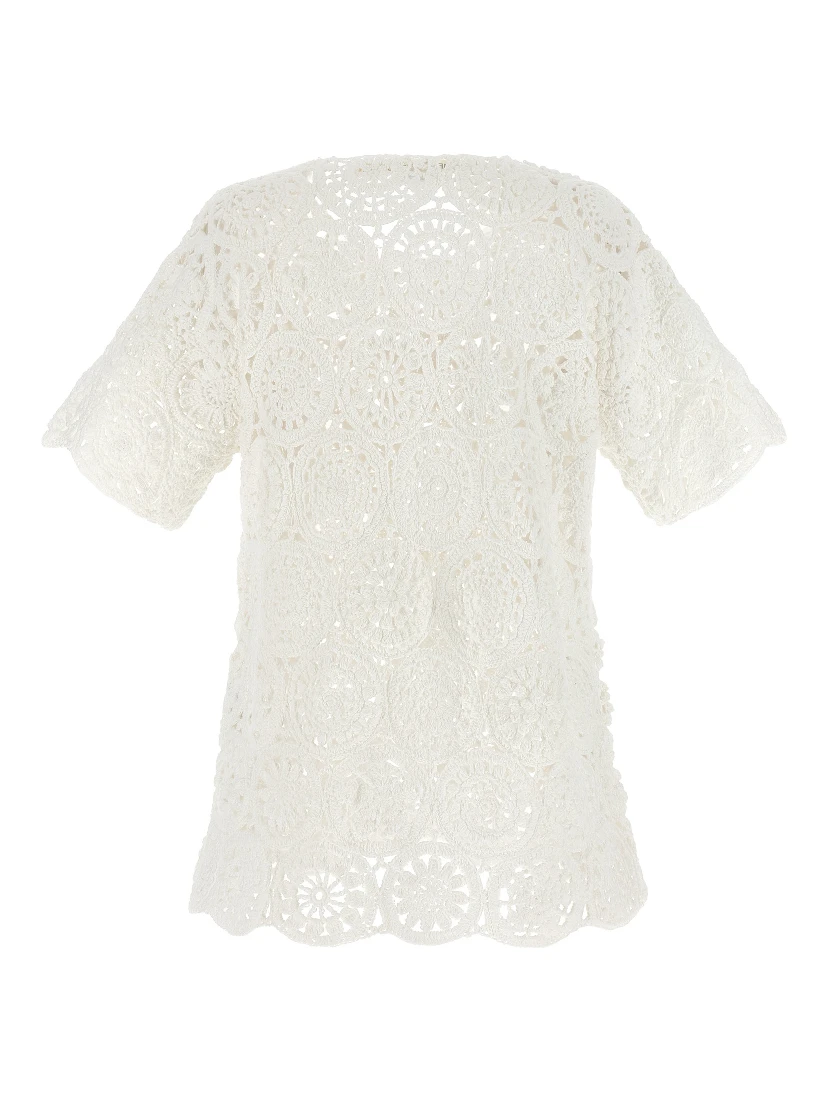 White Cotton T-Shirt
