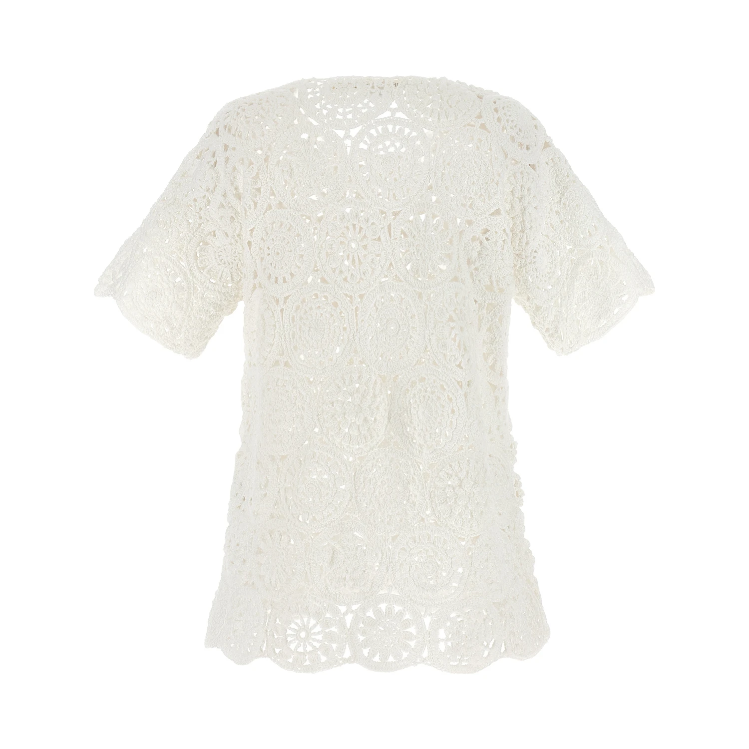 White Cotton T-Shirt