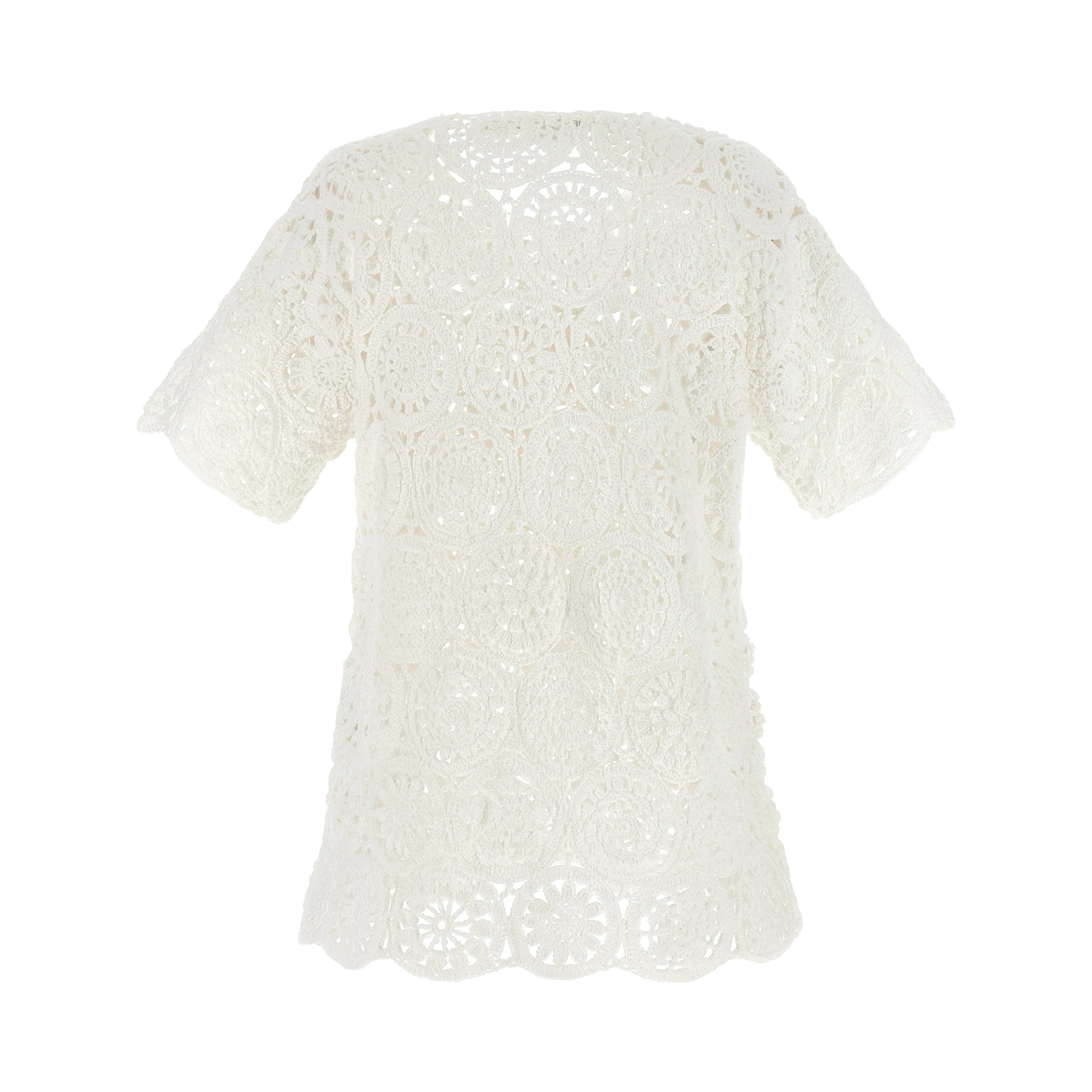 White Cotton T-Shirt