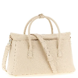Multicolor Goatskin Handbag