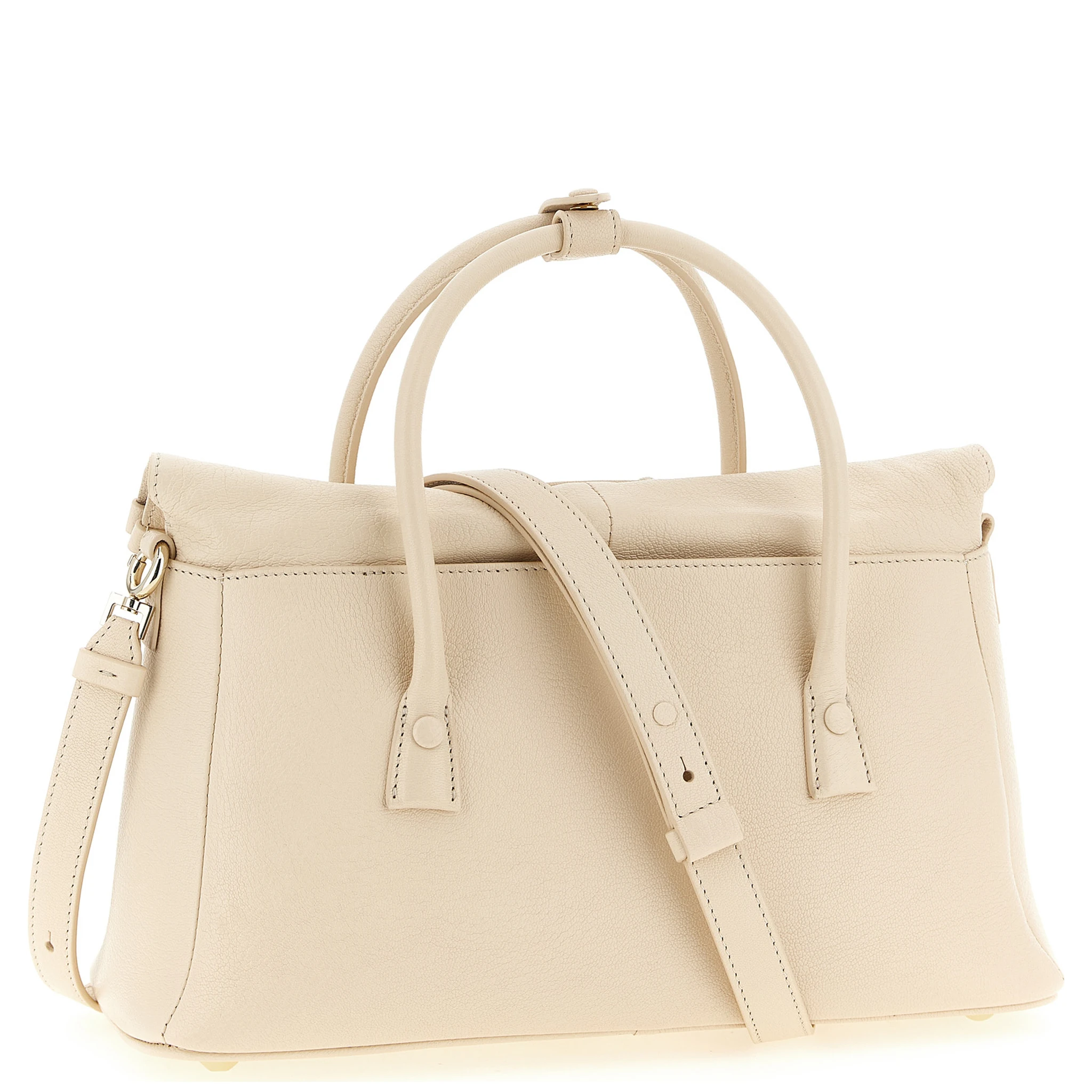 Multicolor Goatskin Handbag