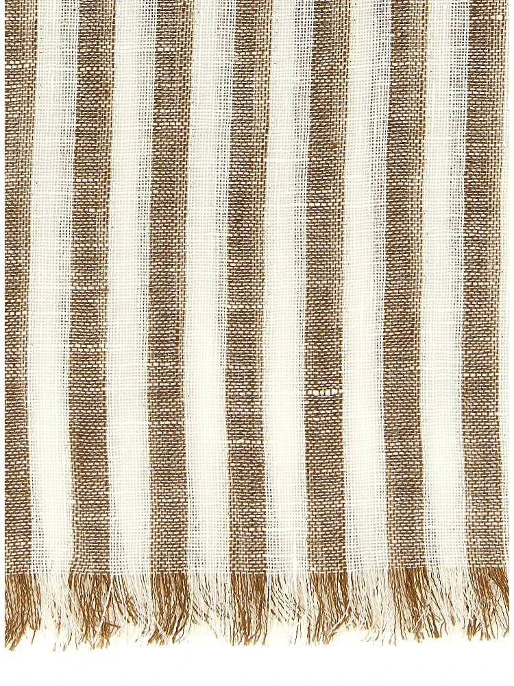 Brown Linen Scarf alternative