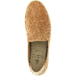 Beige Calfskin Espadrilles