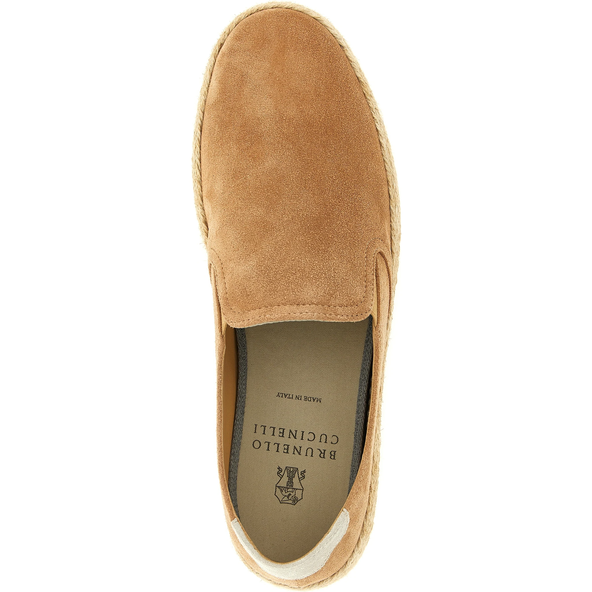 Beige Calfskin Espadrilles