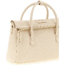 Multicolor Goatskin Handbag