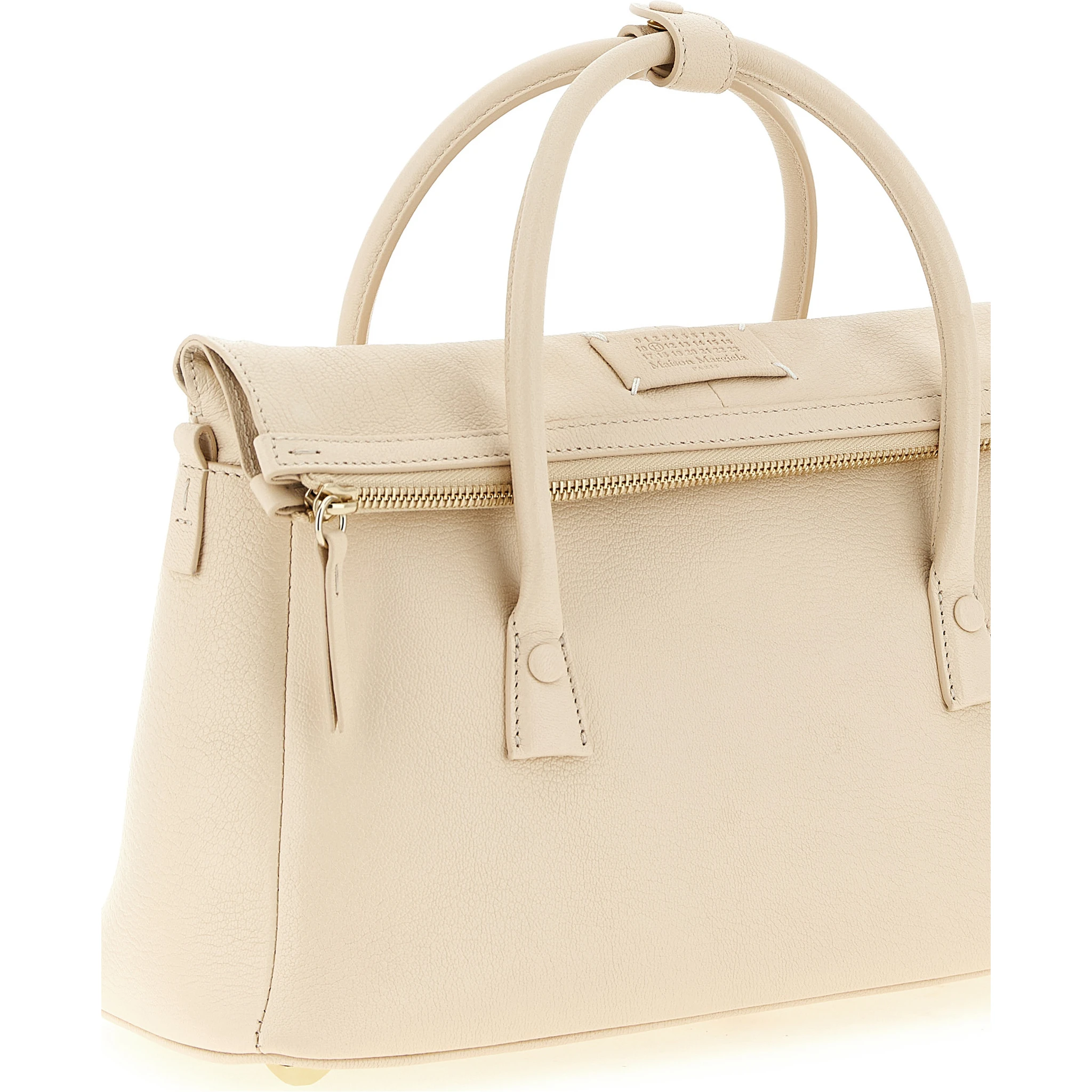 Multicolor Goatskin Handbag