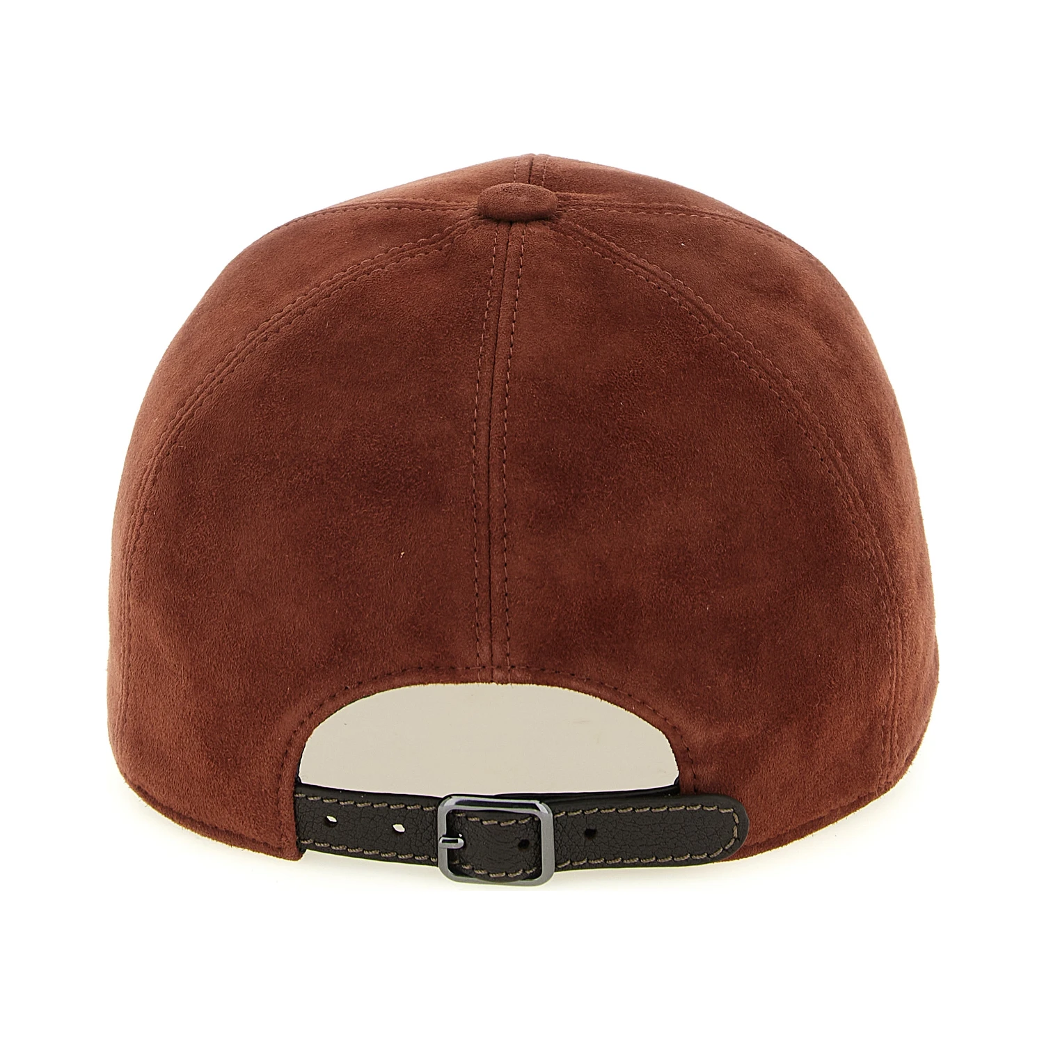 Multicolor Lamb Leather Cap (Baseball Hat)