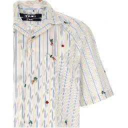 Multicolor Cotton Blouse