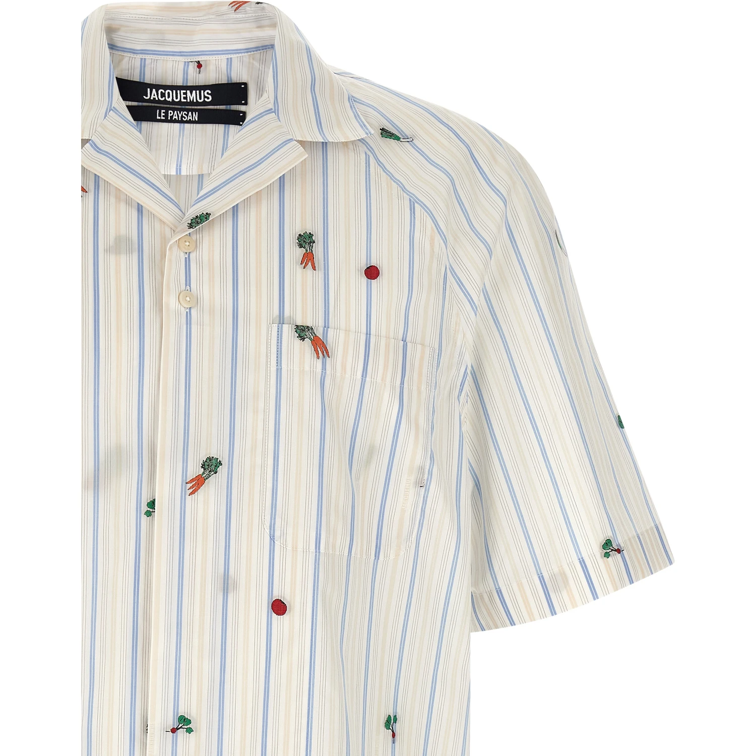 Multicolor Cotton Blouse