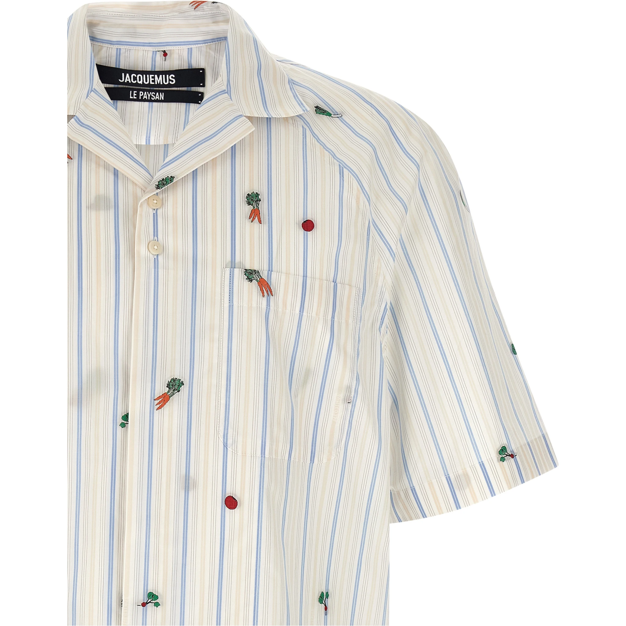 Multicolor Cotton Blouse
