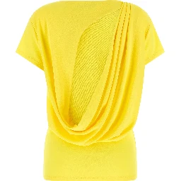 Bicolor Viscose T-Shirt