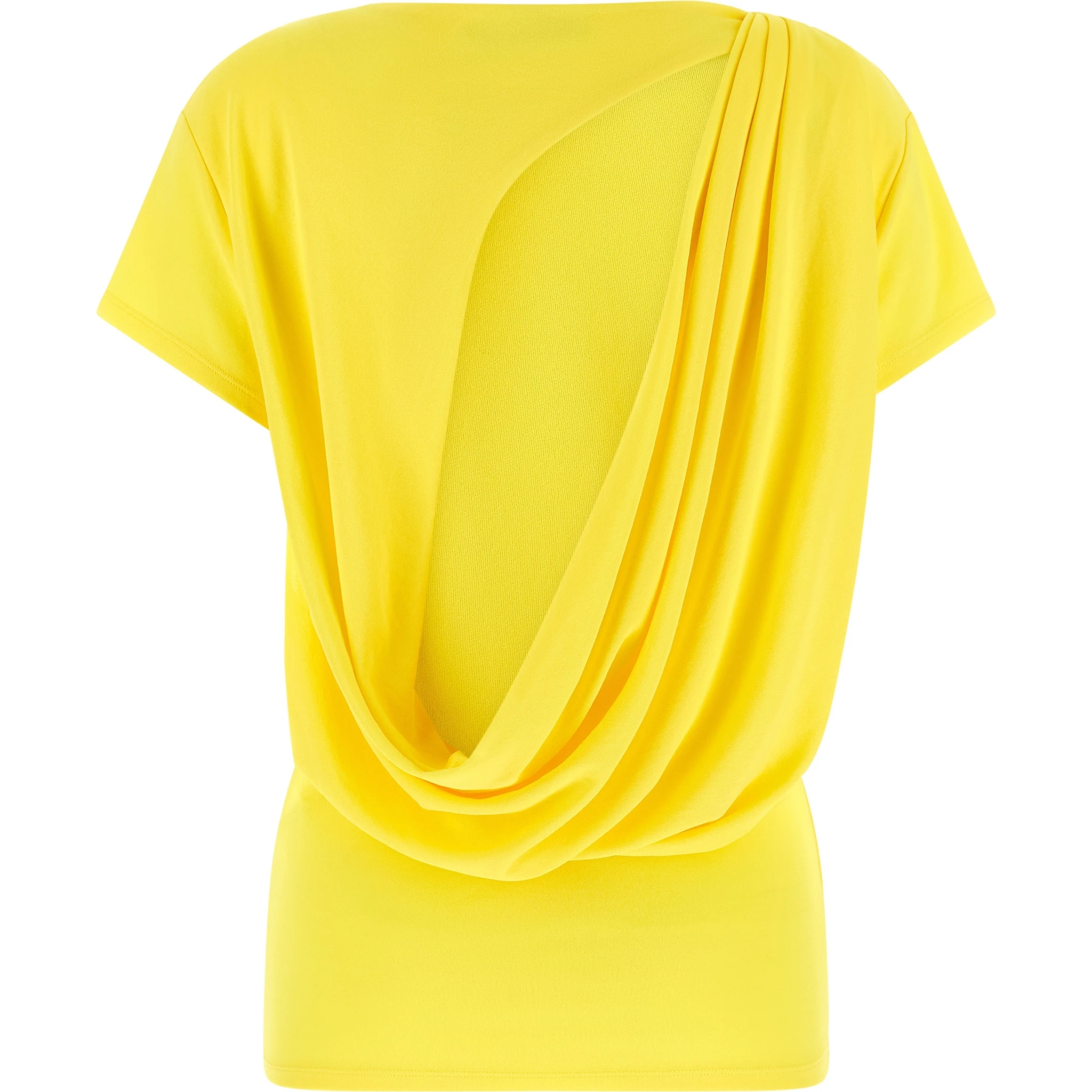 Bicolor Viscose T-Shirt