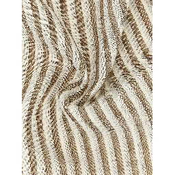 Brown Linen Scarf