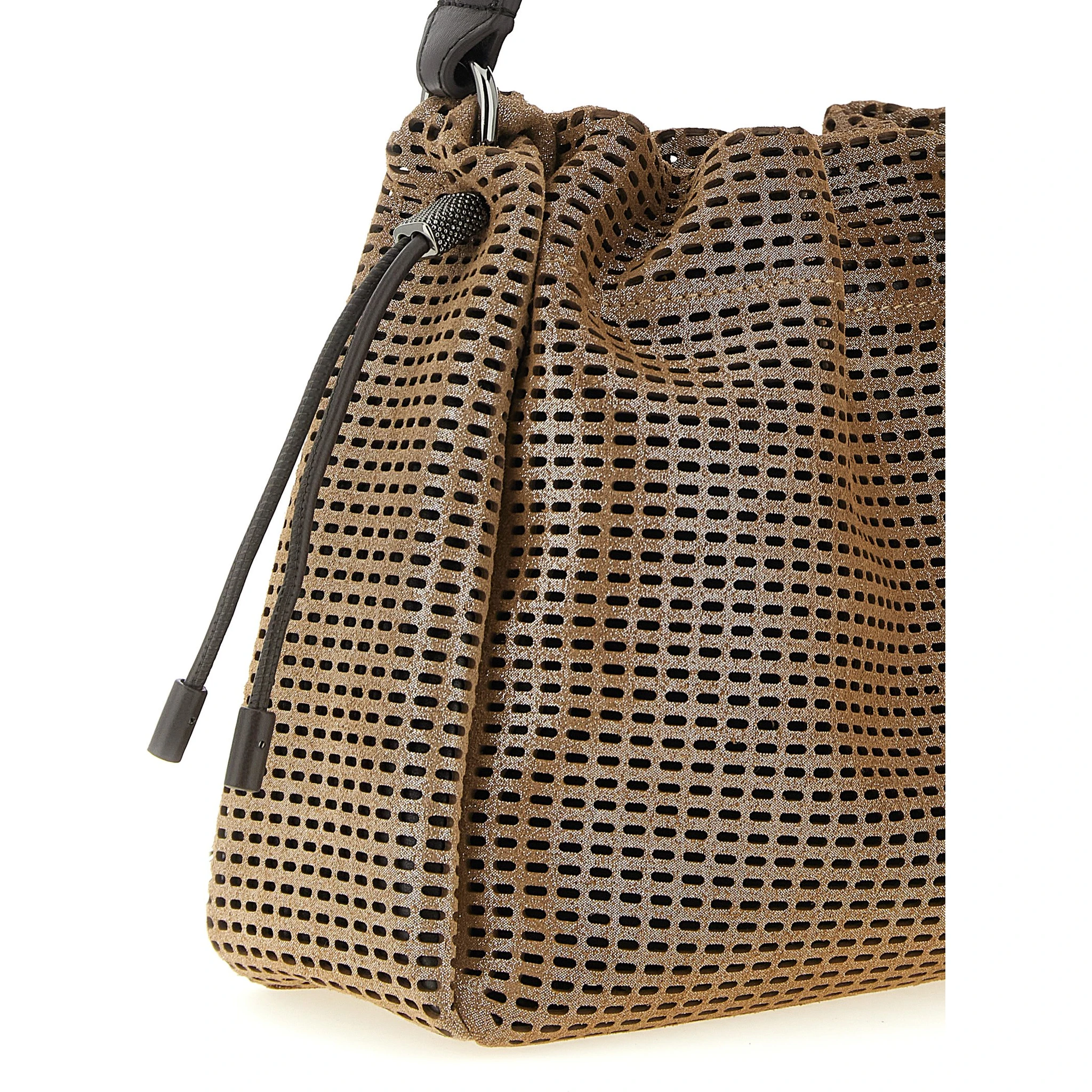 Brown Calfskin Handbag
