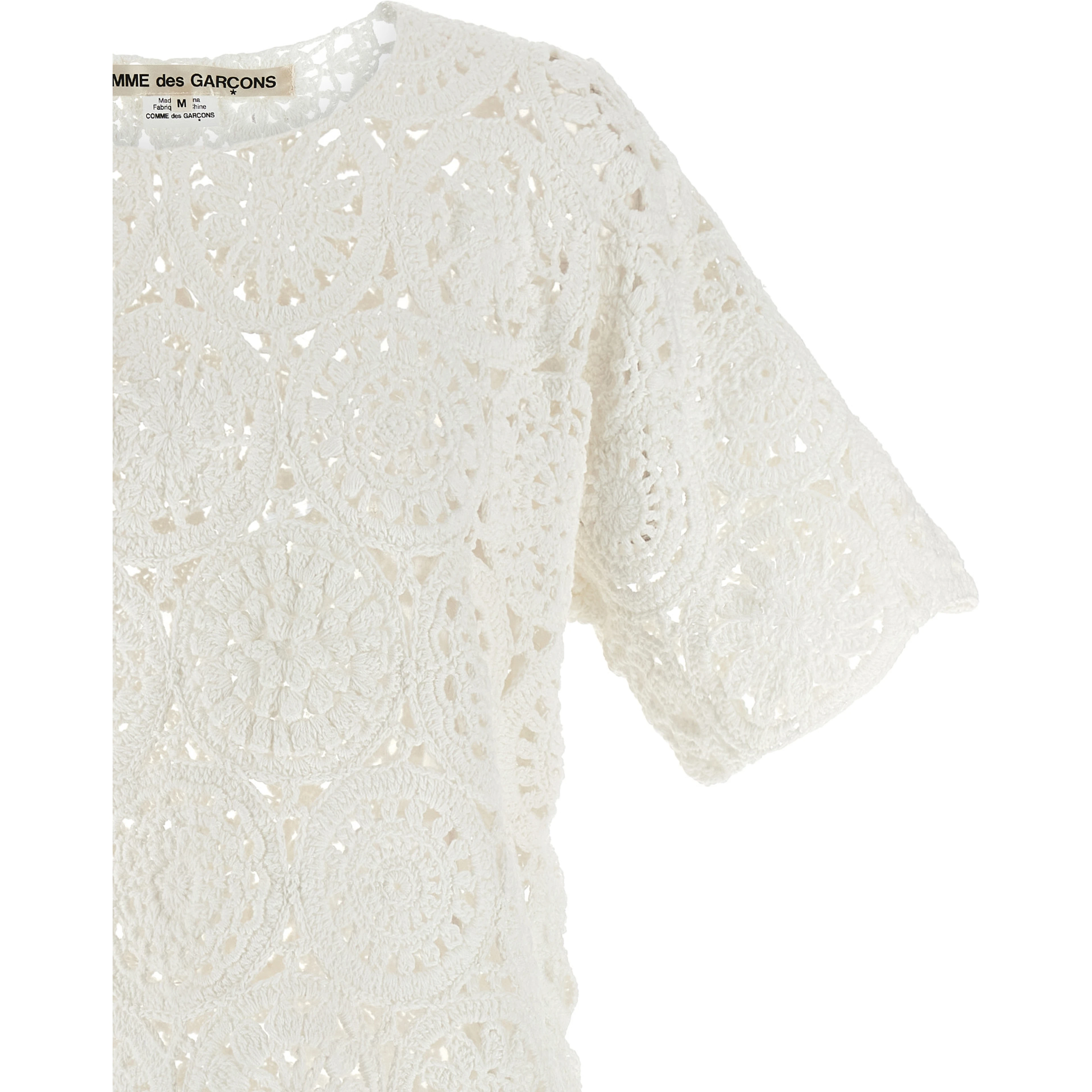 White Cotton T-Shirt