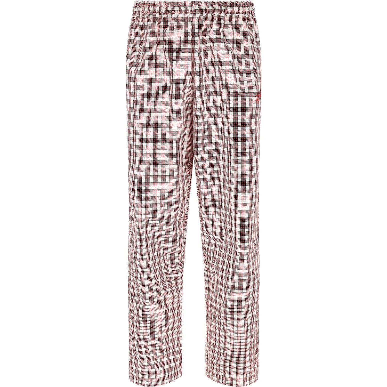 Multicolor Polyester Casual Pants