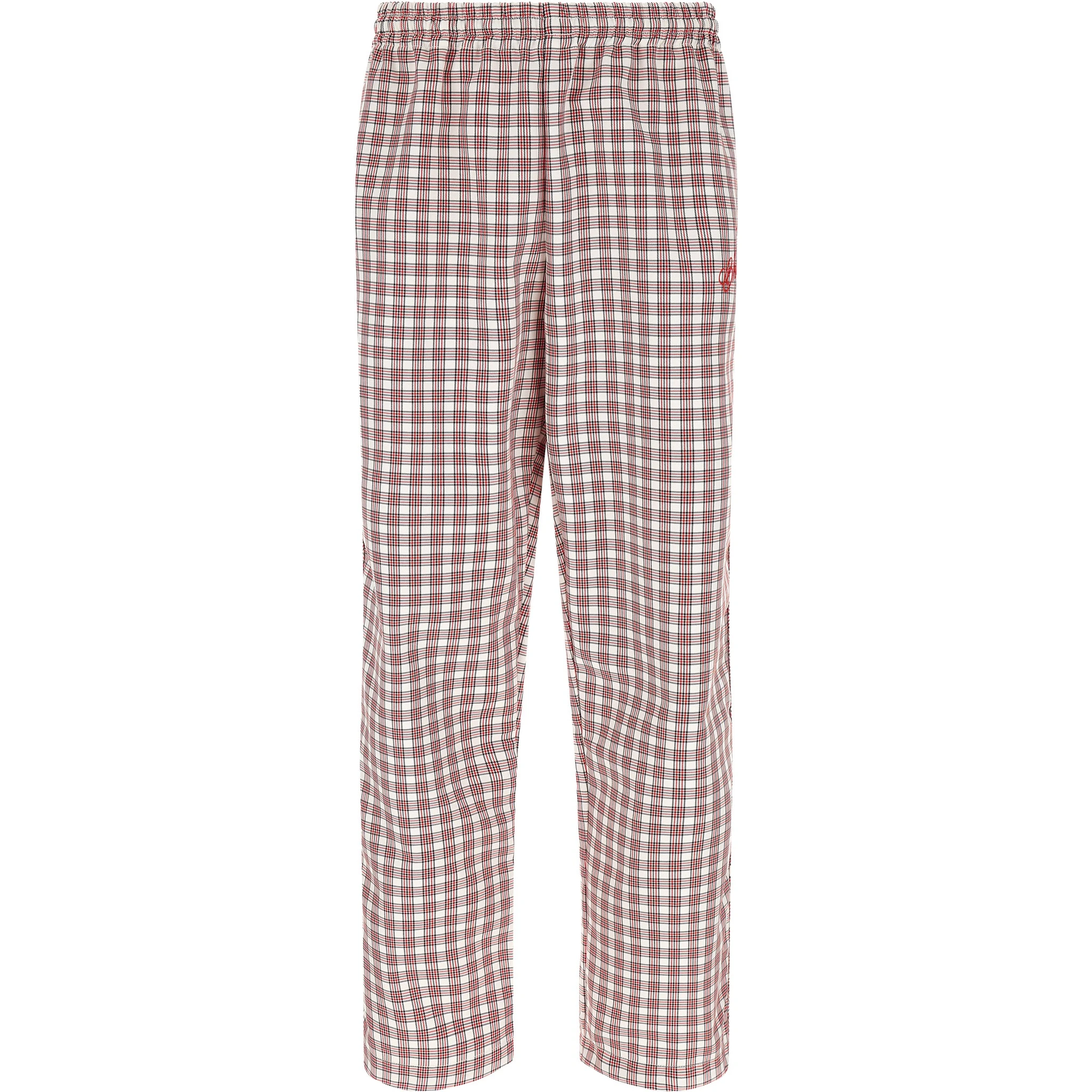 Multicolor Polyester Casual Pants