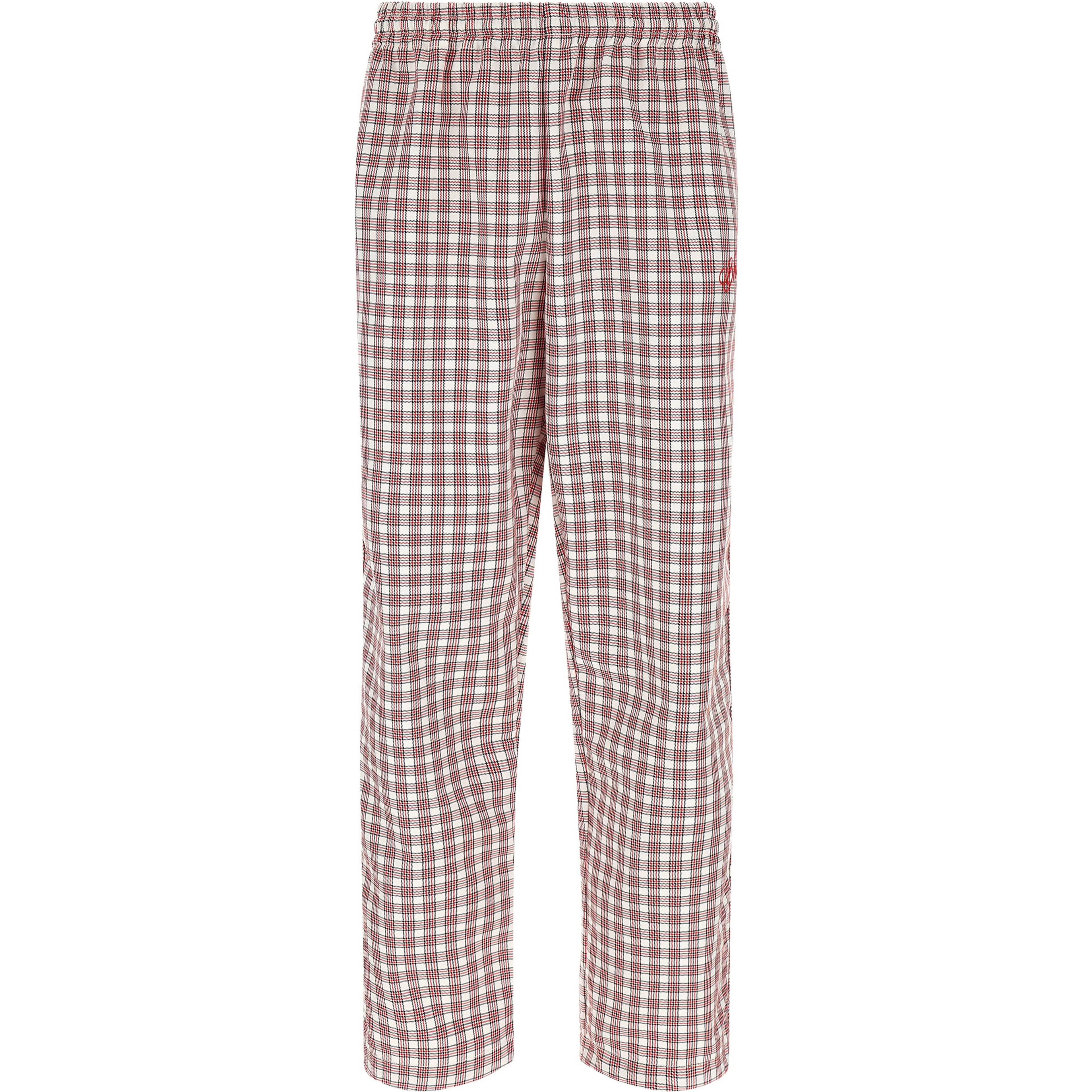 Multicolor Polyester Casual Pants