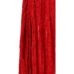 Multicolor Silk Long Dress