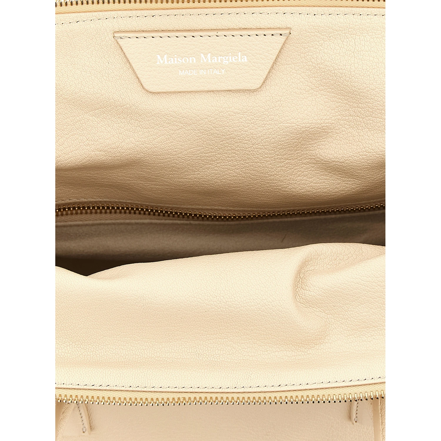 Multicolor Goatskin Handbag