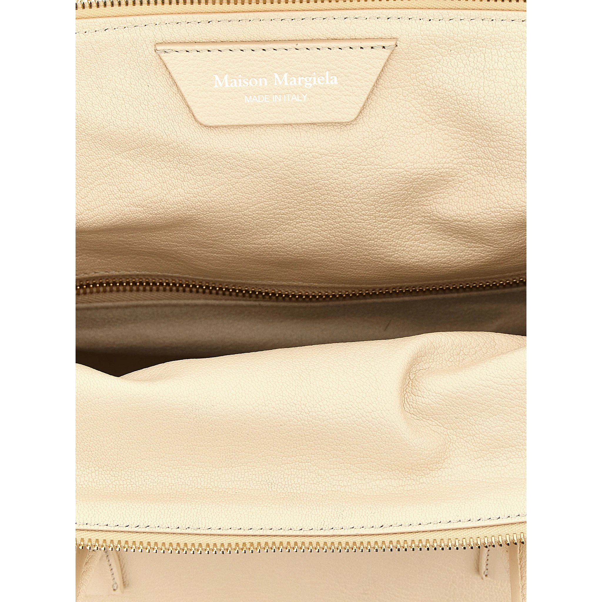 Multicolor Goatskin Handbag