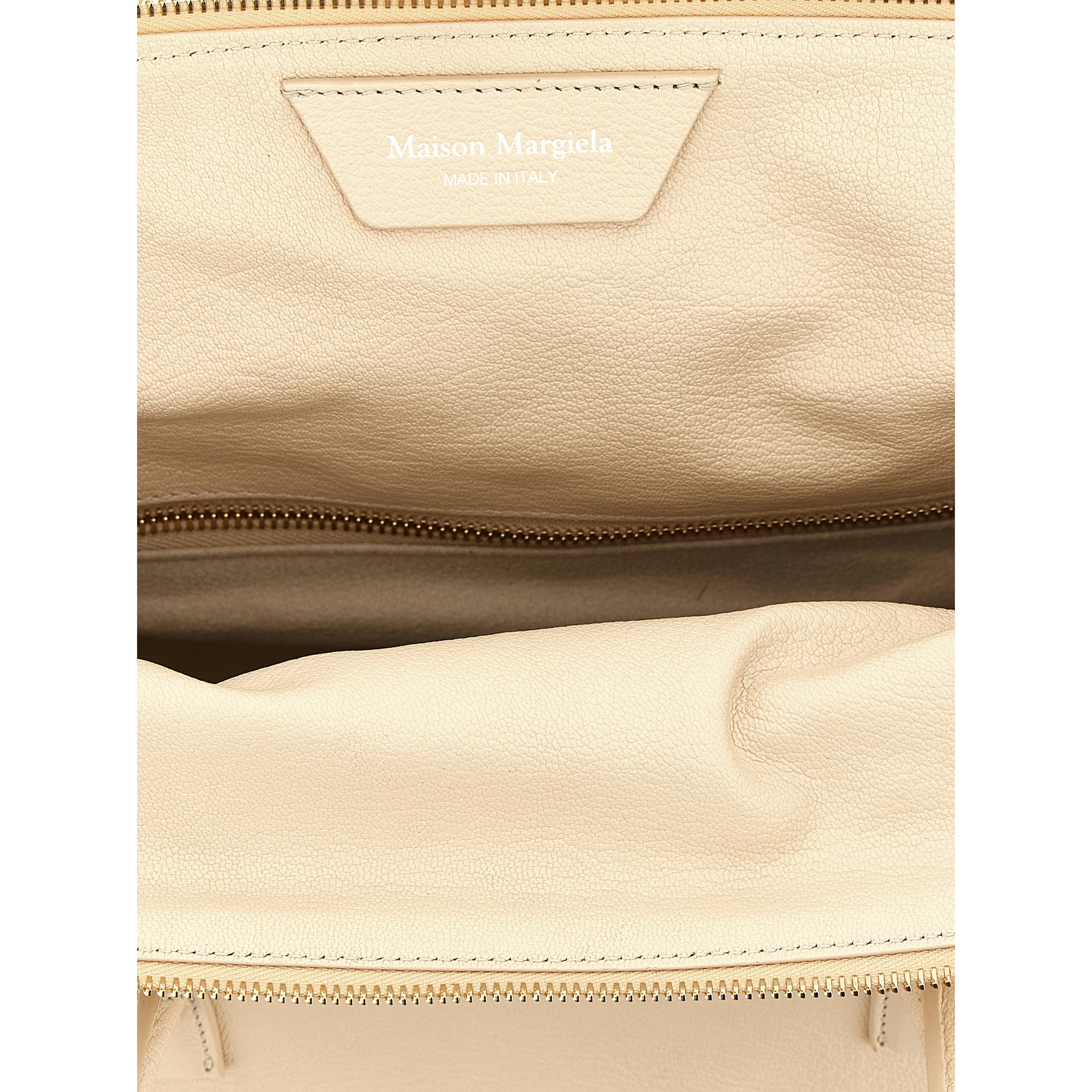 Multicolor Goatskin Handbag