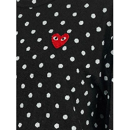 Black Cotton Long Sleeve T-Shirt