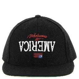 Black Polyester Cap (Baseball Hat)
