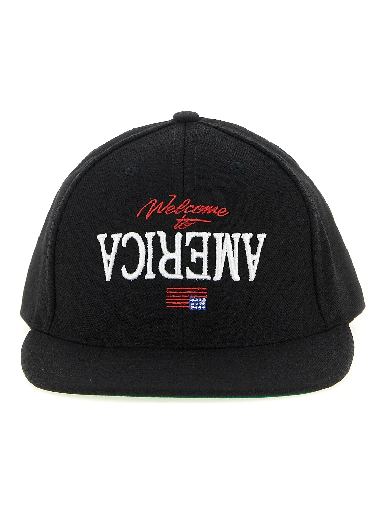 Black Polyester Cap (Baseball Hat)
