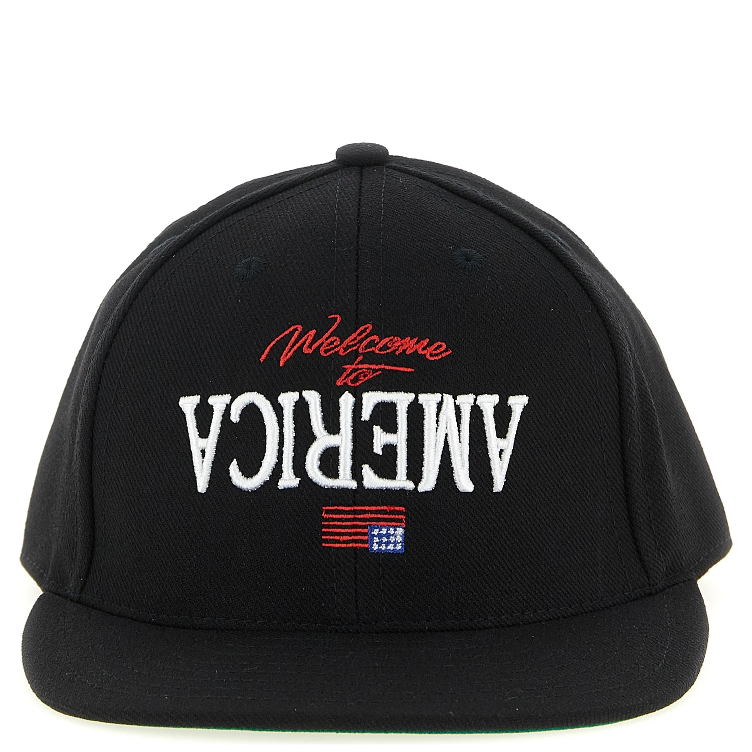 Black Polyester Cap (Baseball Hat)
