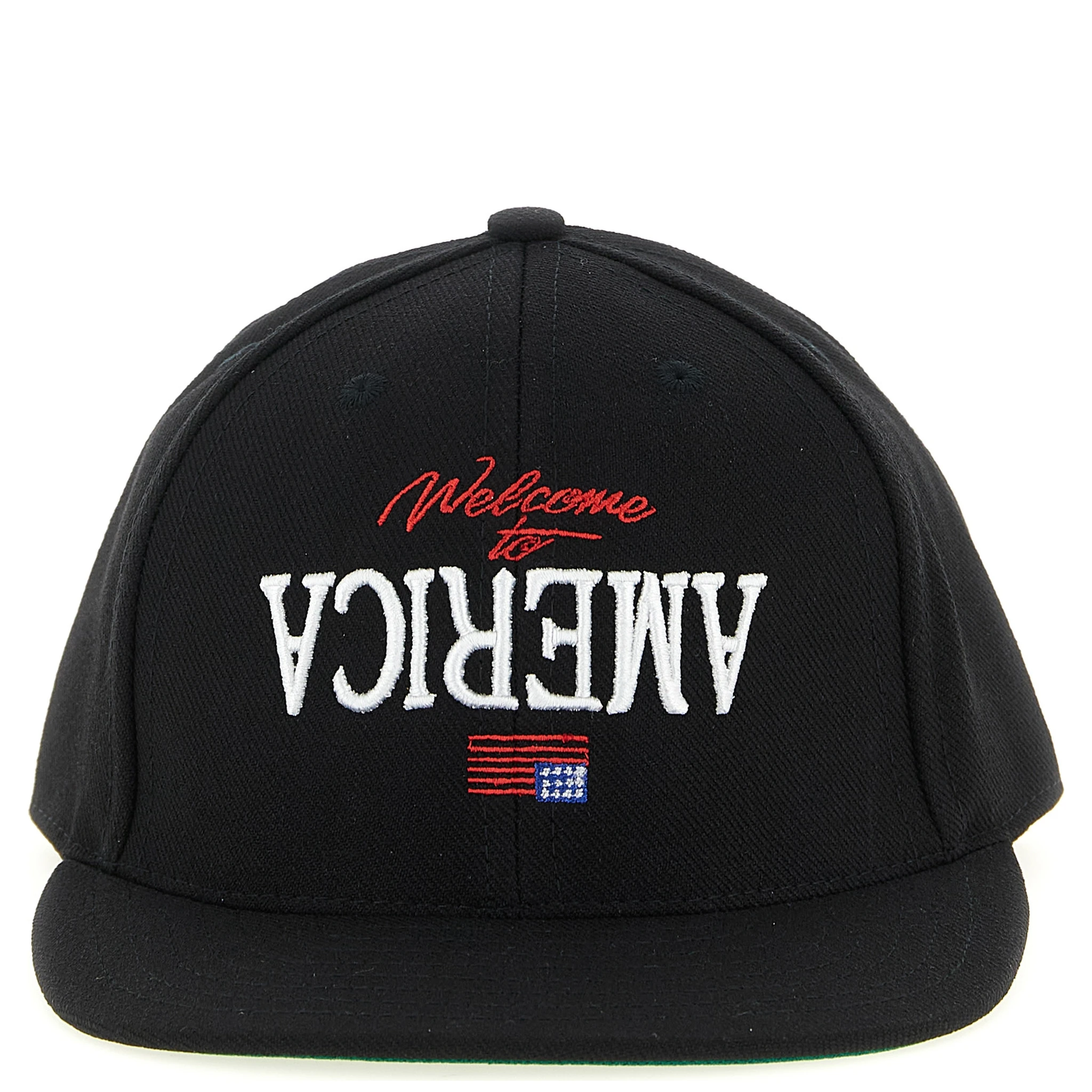 Black Polyester Cap (Baseball Hat)