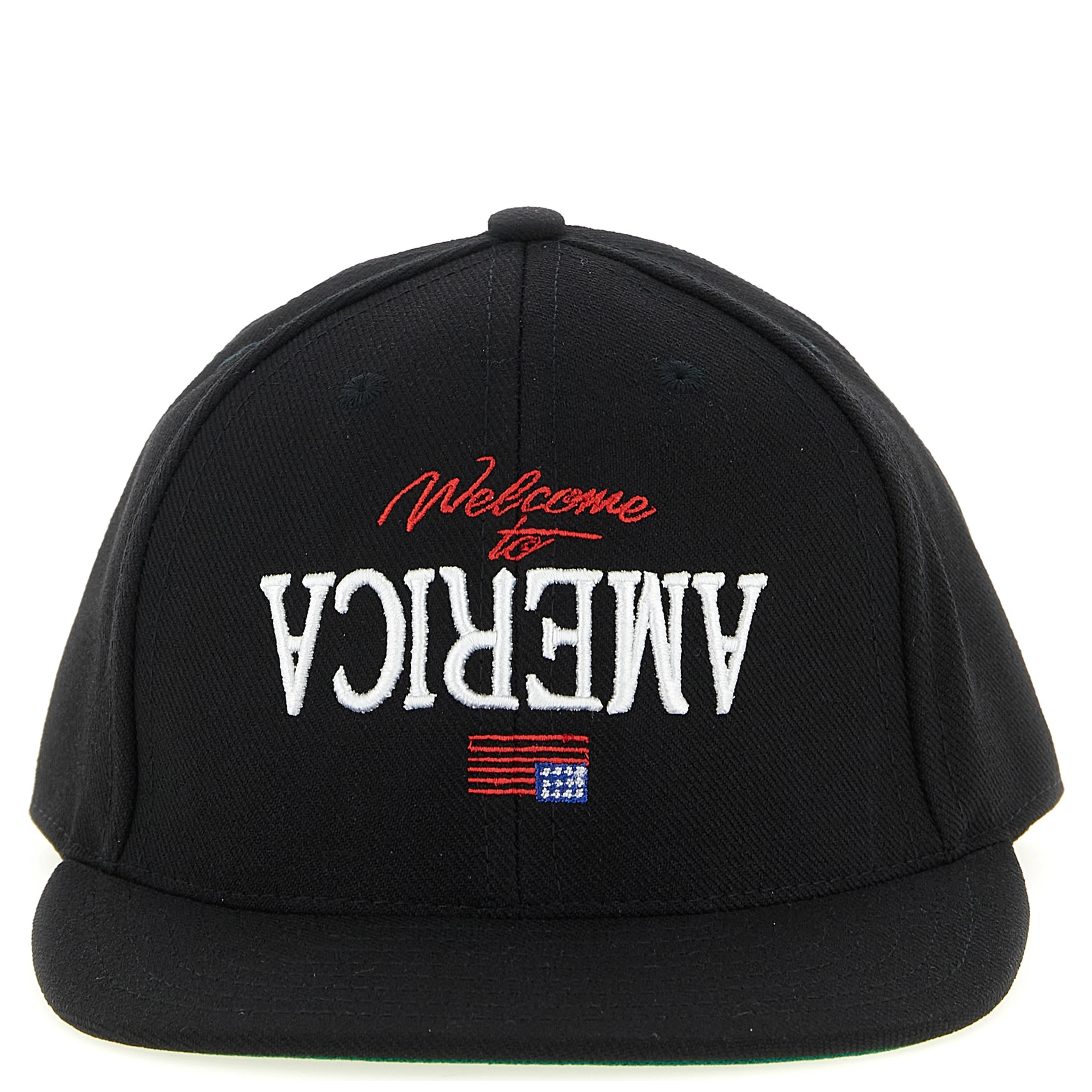 Black Polyester Cap (Baseball Hat)